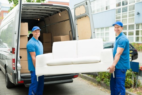 Eco-friendly moving practices