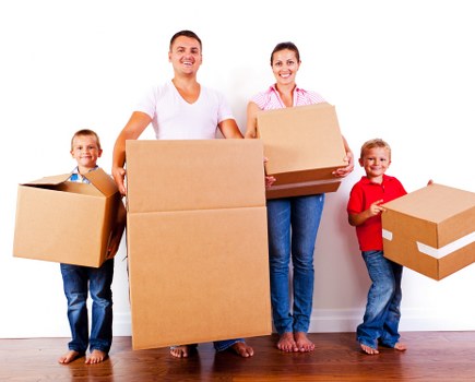 Organized home moving checklist