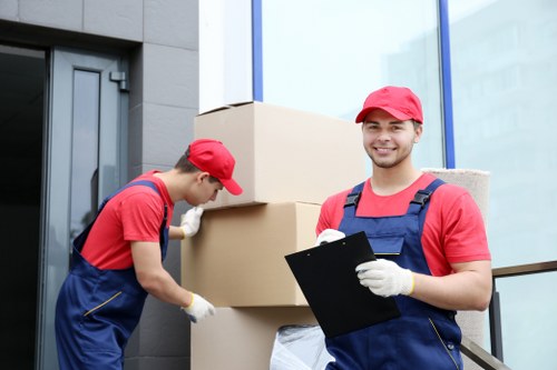 Man and Van moving service in Acton transporting furniture