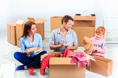 Customized packing solutions for various items in Storage Acton