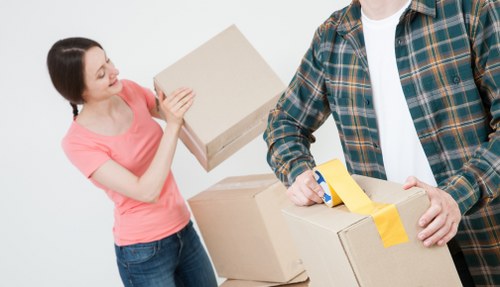 Secure storage facility in Acton for safe belongings during a move