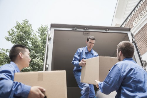 Secure storage facilities for belongings in Acton