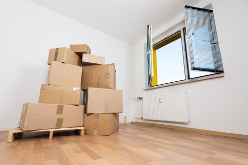 Variety of furniture items ready for pick-up