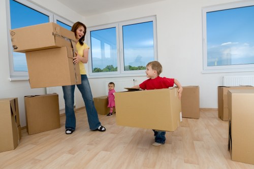 Secure storage facilities provided by Acton man and van