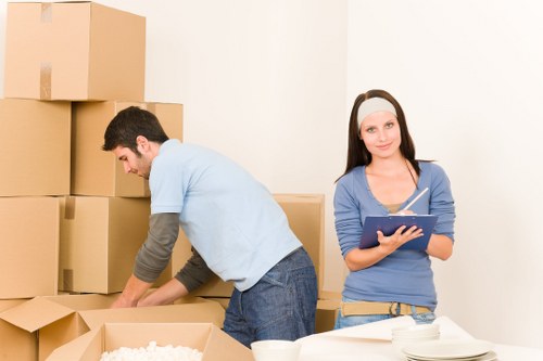 Customers accessing their storage units