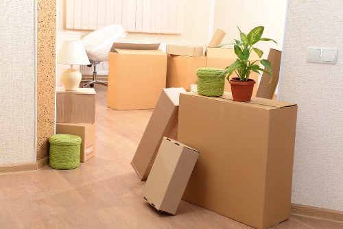 Furniture storage and careful handling