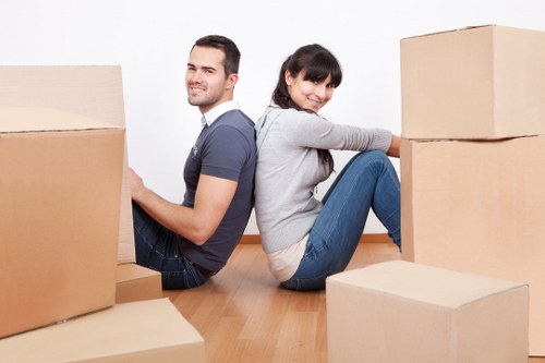 Professional moving and storage services in Acton