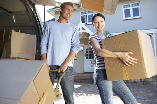 Satisfied customers with Man with Van storage in Acton