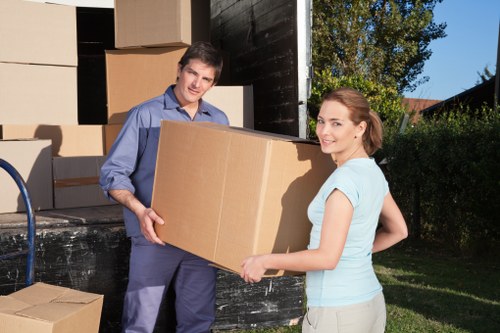 Business team planning a smooth office move