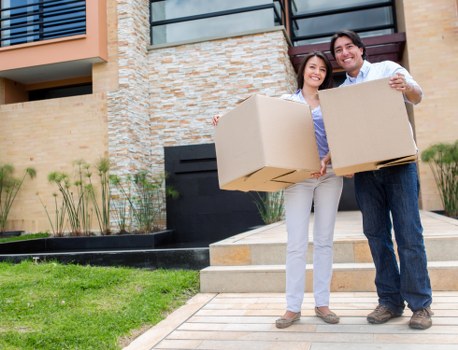Safe and organized furniture pick-up process