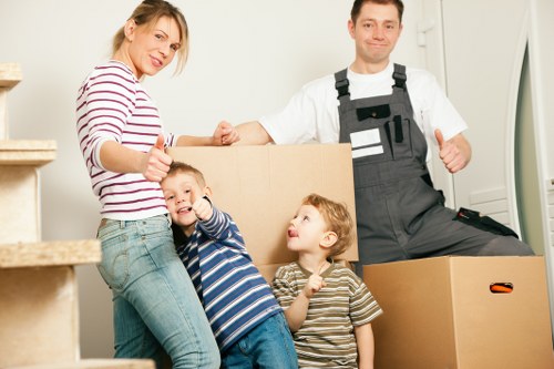 Commercial storage and stock organisation